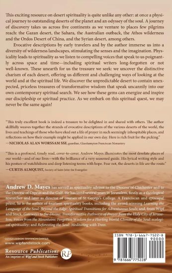 Treasure in the Wilderness