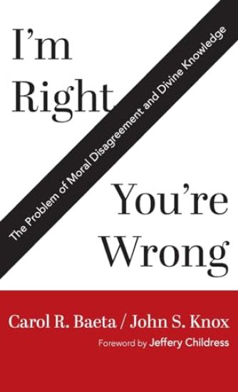 I'm Right / You're Wrong