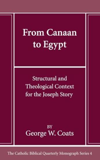 From Canaan to Egypt