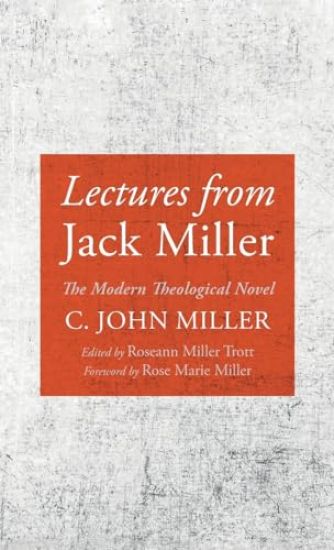Lectures from Jack Miller