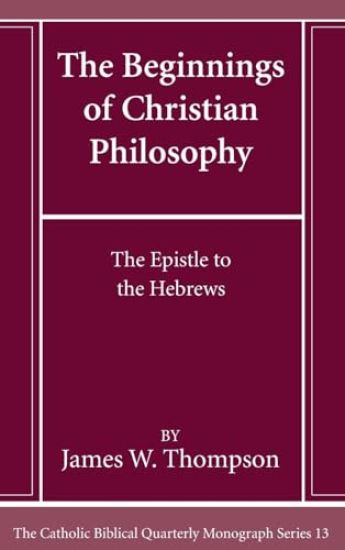 The Beginnings of Christian Philosophy