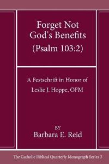 Forget Not God's Benefits (Psalm 103