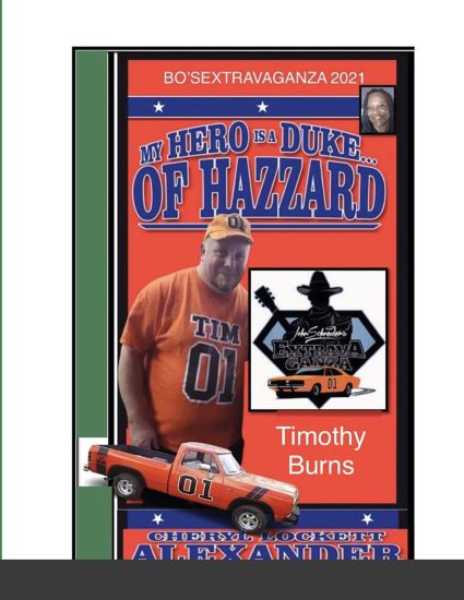 My Hero Is a Duke...of Hazzard Bo'sextravaganza Fan Photos, Timothy Burns Edition