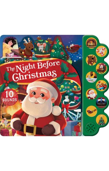 The Night Before Christmas 10-Button Sound Book