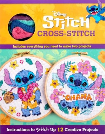 Disney Stitch Cross-stitch