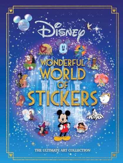 Disney Wonderful World of Stickers