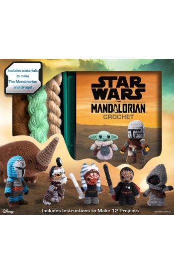 Star Wars The Mandalorian Crochet