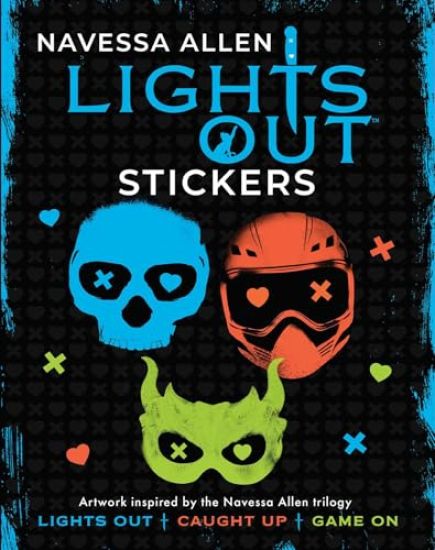 Navessa Allen Lights Out Stickers