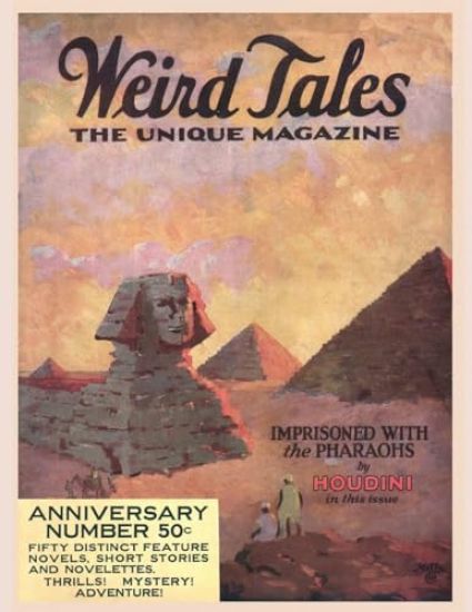 Weird Tales (May-July, 1924)