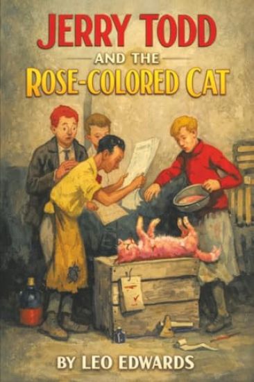 Jerry Todd and the Rose-Colored Cat
