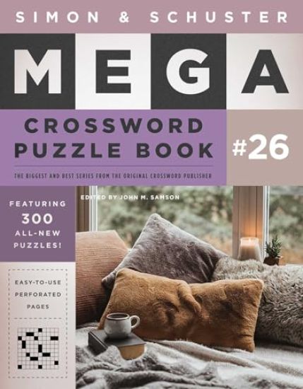 Simon & Schuster Mega Crossword Puzzle Book #26