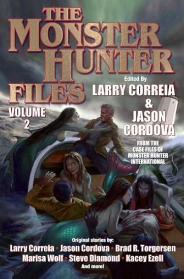 Kansikuva: The Monster Hunter Files Vol 2