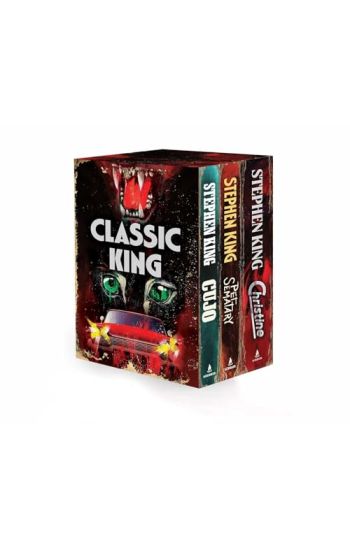 Classic King Boxed Set 1: Christine, Cujo, Pet Sematary