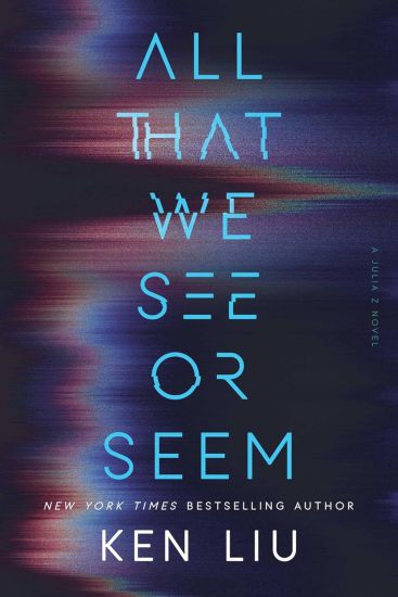 Kansikuva: All That We See or Seem