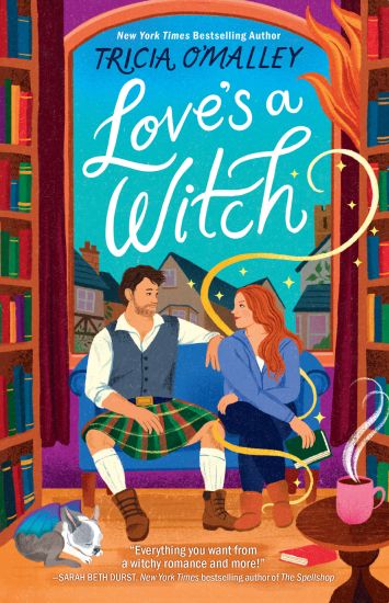 Love's a Witch: A Cozy Fantasy Romance