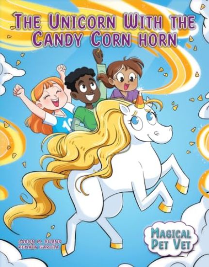 The Unicorn with the Candy Corn Horn