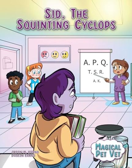 Sid, the Squinting Cyclops