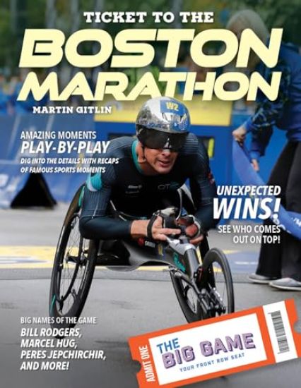 Ticket to the Boston Marathon