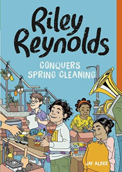 Riley Reynolds Conquers Spring Cleaning