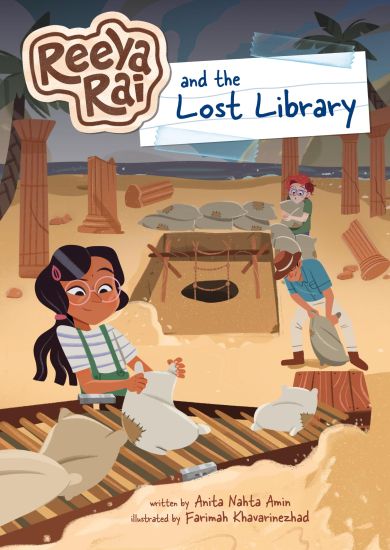 Reeya Rai and the Lost Library