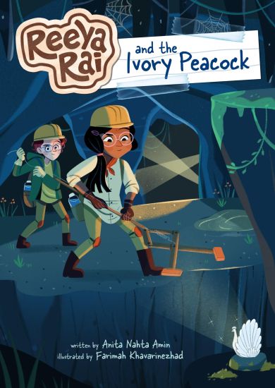 Reeya Rai and the Ivory Peacock