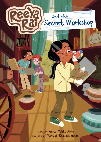 Reeya Rai and the Secret Workshop
