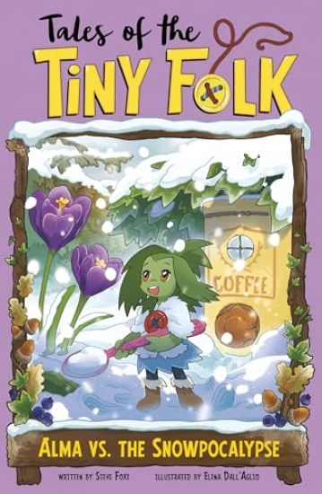 Alma vs. the Snowpocalypse