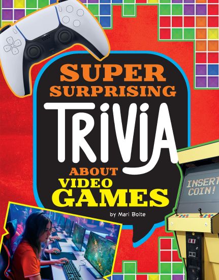Super Surprising Trivia about Video Games