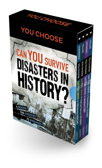 You Choose: Can You Survive Disasters in History? Boxed Set