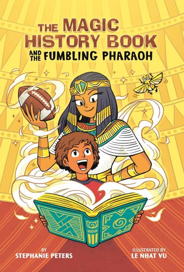 The Magic History Book and the Fumbling Pharaoh: Starring Cleopatra!