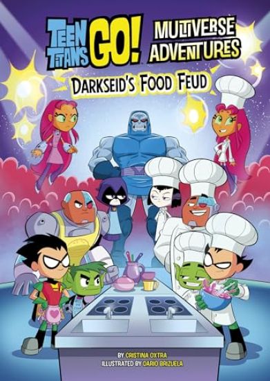Darkseid's Food Feud