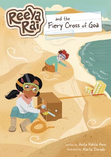 Reeya Rai and the Fiery Cross of Goa