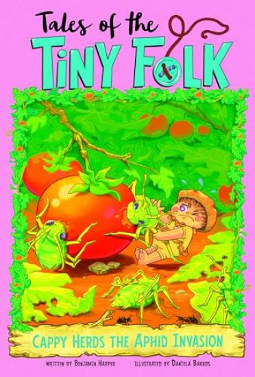 Cappy Herds the Aphid Invasion