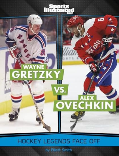 Wayne Gretzky vs. Alex Ovechkin: Hockey Legends Face Off