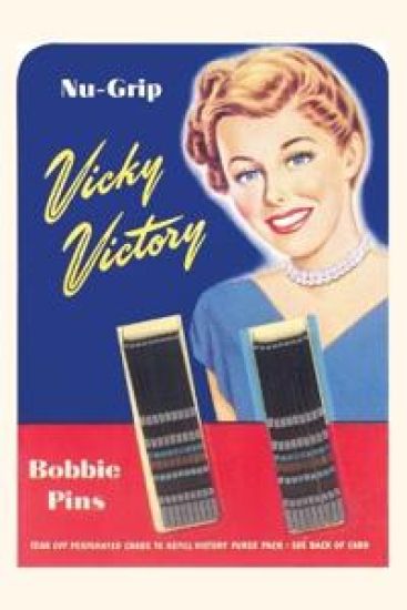 Vintage Journal Bobbie Pins