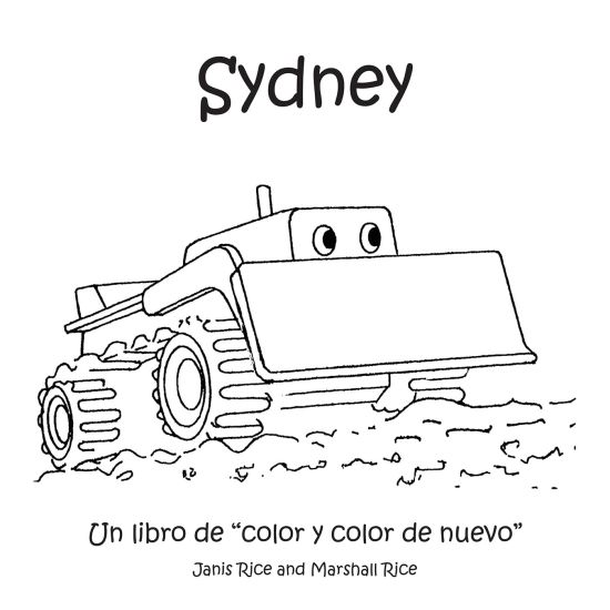 Sydney: Un Libro de "Color Y Color de Nuevo"