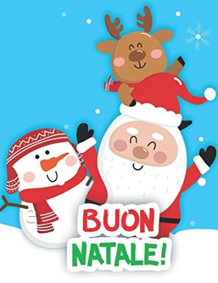 Buon Natale!: Libro da colorare