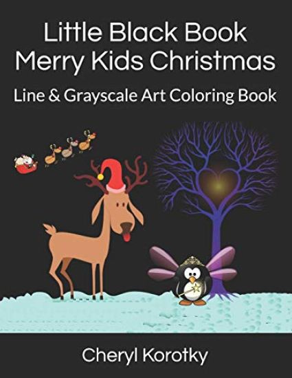 Little Black Book Merry Kids Christmas