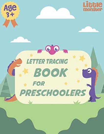 Alphabet Trace the Letters: Practice Handwriting Workbook Letter for Preschoolers, Kids age 3-5 Kindergarten, Alphabet Writing Practice