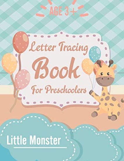 Alphabet Trace the Letters: Letter Tracing Book for Preschoolers: Letter Tracing Book, Practice For Kids, Ages 3-5, Alphabet Writing workbook