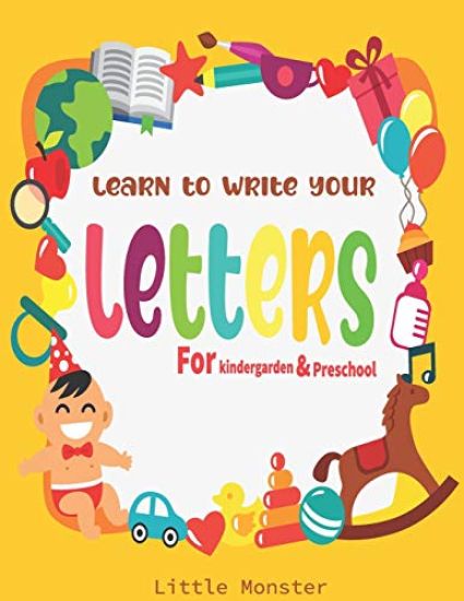 Alphabet Trace the Letters: The Big Book of Letter Tracing Practice for Toddlers- First Handwriting Workbook: Essential Preschool Skills for Ages
