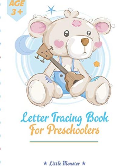 Alphabet Trace the Letters: Books for Kids Ages 3-5 & Kindergarten and Preschoolers - Letter Tracing Workbook