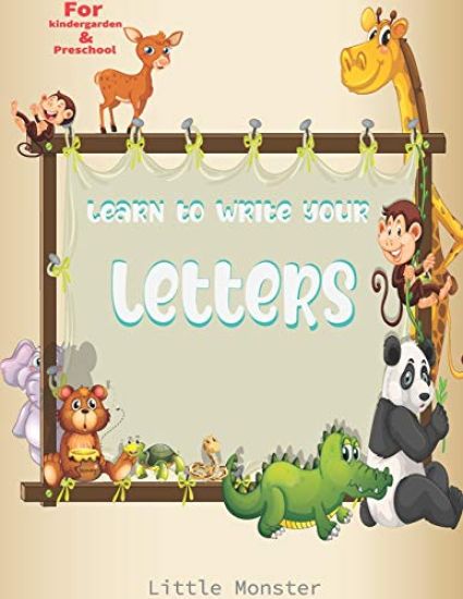 Alphabet Trace the Letters: Books for Kids Ages 3-5 & Kindergarten and Preschoolers - Letter Tracing Workbook