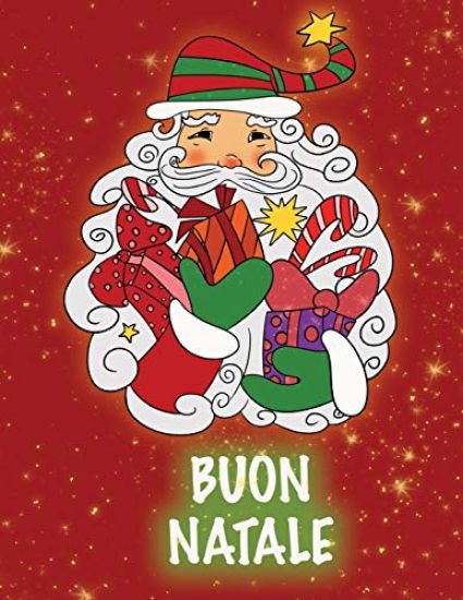 Buon Natale: libro da colorare