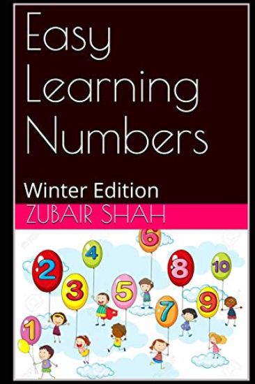 Easy Learning Numbers: Winter Edition