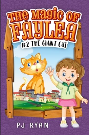 The Giant Cat: A fun chapter book for kids ages 9-12