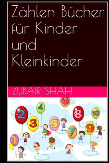 Zählen Bücher für Kinder und Kleinkinder