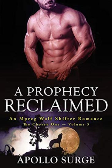 A Prophecy Reclaimed: M/M Wolf Shifter Paranormal Romance