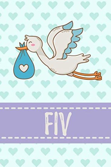 Fiv: Carnet de Suivi de votre Fécondation In Vitro - Idéal pour garder une Trace de votre parcours de FIV -100 Fiches à rem