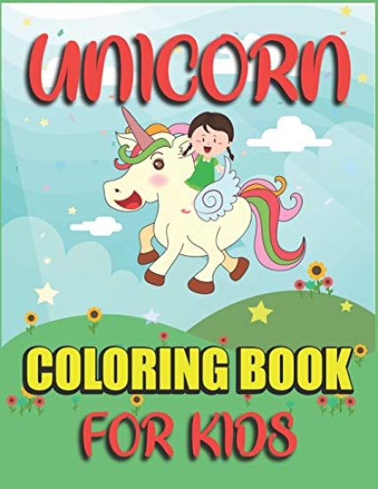Unicorn Coloring Book for kids: Coloring for kids, twins and teenagers: A Fantasy Coloring Book with Magical Unicorns for kids